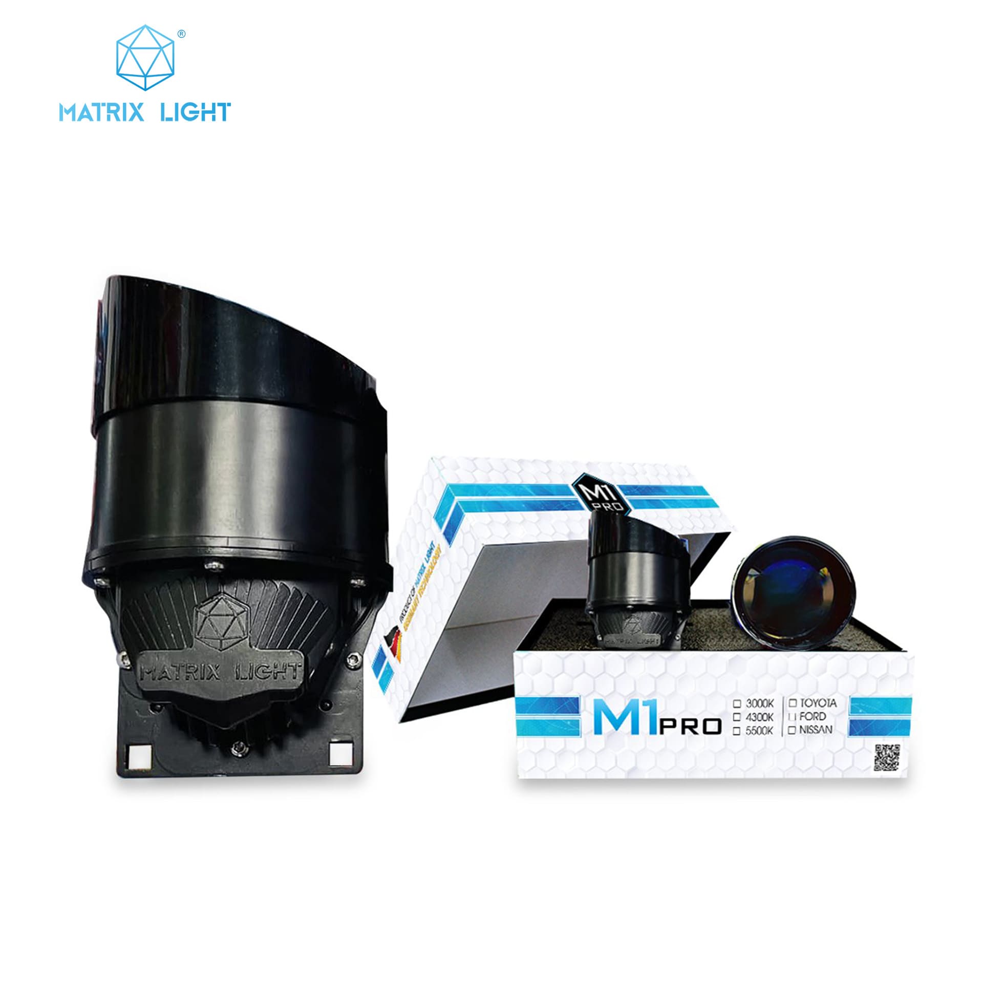 BI GẦM MATRIX LIGHT M1 PRO